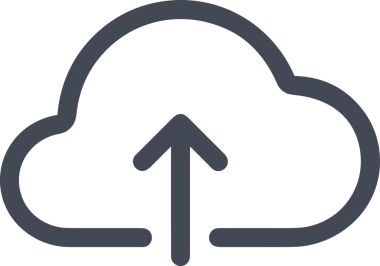 PNG biçiminde bulut depolama simgesi şeffaf arkaplan tasarımı ile dijital sunucu güvenli dosya eşzamanlama sunucu yönetimi ve modern web veya mobil kullanıcı arayüzü uygulamaları için ideal