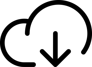 PNG biçiminde bulut depolama simgesi şeffaf arkaplan tasarımı ile dijital sunucu güvenli dosya eşzamanlama sunucu yönetimi ve modern web veya mobil kullanıcı arayüzü uygulamaları için ideal