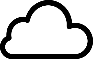 PNG biçiminde bulut depolama simgesi şeffaf arkaplan tasarımı ile dijital sunucu güvenli dosya eşzamanlama sunucu yönetimi ve modern web veya mobil kullanıcı arayüzü uygulamaları için ideal