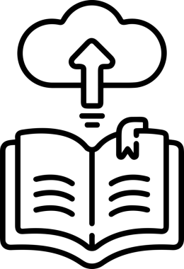 PNG biçiminde bulut depolama simgesi şeffaf arkaplan tasarımı ile dijital sunucu güvenli dosya eşzamanlama sunucu yönetimi ve modern web veya mobil kullanıcı arayüzü uygulamaları için ideal