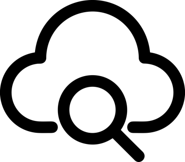 PNG biçiminde bulut depolama simgesi şeffaf arkaplan tasarımı ile dijital sunucu güvenli dosya eşzamanlama sunucu yönetimi ve modern web veya mobil kullanıcı arayüzü uygulamaları için ideal