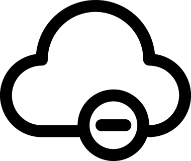 PNG biçiminde bulut depolama simgesi şeffaf arkaplan tasarımı ile dijital sunucu güvenli dosya eşzamanlama sunucu yönetimi ve modern web veya mobil kullanıcı arayüzü uygulamaları için ideal