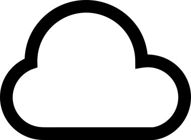 PNG biçiminde bulut depolama simgesi şeffaf arkaplan tasarımı ile dijital sunucu güvenli dosya eşzamanlama sunucu yönetimi ve modern web veya mobil kullanıcı arayüzü uygulamaları için ideal