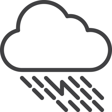 PNG biçiminde bulut depolama simgesi şeffaf arkaplan tasarımı ile dijital sunucu güvenli dosya eşzamanlama sunucu yönetimi ve modern web veya mobil kullanıcı arayüzü uygulamaları için ideal