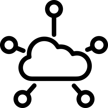 PNG biçiminde bulut depolama simgesi şeffaf arkaplan tasarımı ile dijital sunucu güvenli dosya eşzamanlama sunucu yönetimi ve modern web veya mobil kullanıcı arayüzü uygulamaları için ideal