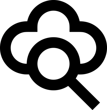 PNG biçiminde bulut depolama simgesi şeffaf arkaplan tasarımı ile dijital sunucu güvenli dosya eşzamanlama sunucu yönetimi ve modern web veya mobil kullanıcı arayüzü uygulamaları için ideal