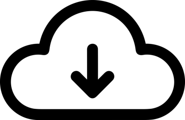 PNG biçiminde bulut depolama simgesi şeffaf arkaplan tasarımı ile dijital sunucu güvenli dosya eşzamanlama sunucu yönetimi ve modern web veya mobil kullanıcı arayüzü uygulamaları için ideal