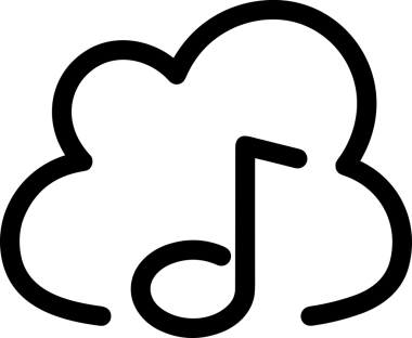 PNG biçiminde bulut depolama simgesi şeffaf arkaplan tasarımı ile dijital sunucu güvenli dosya eşzamanlama sunucu yönetimi ve modern web veya mobil kullanıcı arayüzü uygulamaları için ideal