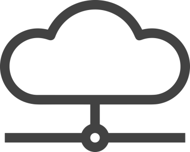 PNG biçiminde bulut depolama simgesi şeffaf arkaplan tasarımı ile dijital sunucu güvenli dosya eşzamanlama sunucu yönetimi ve modern web veya mobil kullanıcı arayüzü uygulamaları için ideal