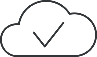 PNG biçiminde bulut depolama simgesi şeffaf arkaplan tasarımı ile dijital sunucu güvenli dosya eşzamanlama sunucu yönetimi ve modern web veya mobil kullanıcı arayüzü uygulamaları için ideal