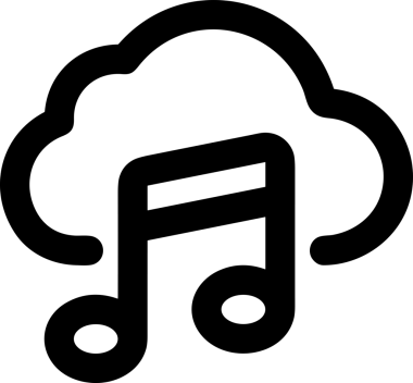 PNG biçiminde bulut depolama simgesi şeffaf arkaplan tasarımı ile dijital sunucu güvenli dosya eşzamanlama sunucu yönetimi ve modern web veya mobil kullanıcı arayüzü uygulamaları için ideal