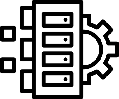 PNG biçiminde bulut depolama simgesi şeffaf arkaplan tasarımı ile dijital sunucu güvenli dosya eşzamanlama sunucu yönetimi ve modern web veya mobil kullanıcı arayüzü uygulamaları için ideal