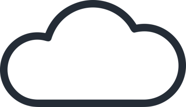 PNG biçiminde bulut depolama simgesi şeffaf arkaplan tasarımı ile dijital sunucu güvenli dosya eşzamanlama sunucu yönetimi ve modern web veya mobil kullanıcı arayüzü uygulamaları için ideal