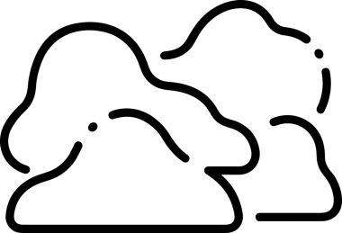 PNG biçiminde bulut depolama simgesi şeffaf arkaplan tasarımı ile dijital sunucu güvenli dosya eşzamanlama sunucu yönetimi ve modern web veya mobil kullanıcı arayüzü uygulamaları için ideal