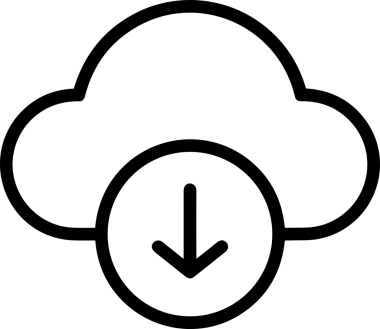 PNG biçiminde bulut depolama simgesi şeffaf arkaplan tasarımı ile dijital sunucu güvenli dosya eşzamanlama sunucu yönetimi ve modern web veya mobil kullanıcı arayüzü uygulamaları için ideal