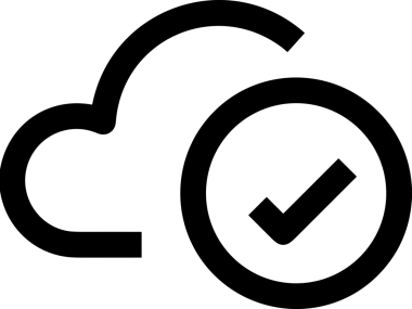 PNG biçiminde bulut depolama simgesi şeffaf arkaplan tasarımı ile dijital sunucu güvenli dosya eşzamanlama sunucu yönetimi ve modern web veya mobil kullanıcı arayüzü uygulamaları için ideal