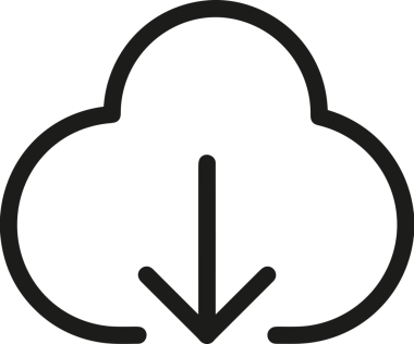 PNG biçiminde bulut depolama simgesi şeffaf arkaplan tasarımı ile dijital sunucu güvenli dosya eşzamanlama sunucu yönetimi ve modern web veya mobil kullanıcı arayüzü uygulamaları için ideal