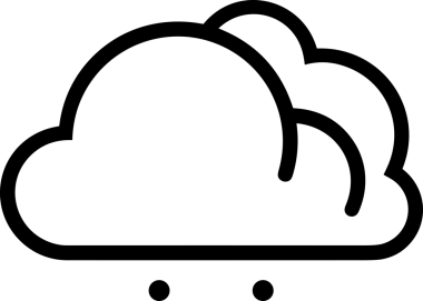 PNG biçiminde bulut depolama simgesi şeffaf arkaplan tasarımı ile dijital sunucu güvenli dosya eşzamanlama sunucu yönetimi ve modern web veya mobil kullanıcı arayüzü uygulamaları için ideal