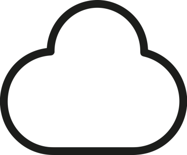 PNG biçiminde bulut depolama simgesi şeffaf arkaplan tasarımı ile dijital sunucu güvenli dosya eşzamanlama sunucu yönetimi ve modern web veya mobil kullanıcı arayüzü uygulamaları için ideal