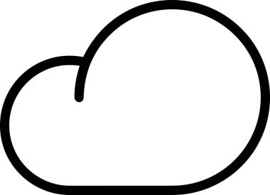PNG biçiminde bulut depolama simgesi şeffaf arkaplan tasarımı ile dijital sunucu güvenli dosya eşzamanlama sunucu yönetimi ve modern web veya mobil kullanıcı arayüzü uygulamaları için ideal