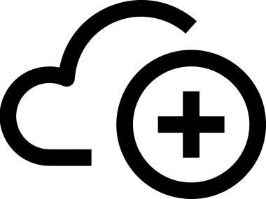 PNG biçiminde bulut depolama simgesi şeffaf arkaplan tasarımı ile dijital sunucu güvenli dosya eşzamanlama sunucu yönetimi ve modern web veya mobil kullanıcı arayüzü uygulamaları için ideal
