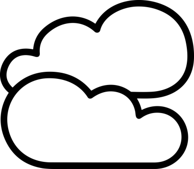 PNG biçiminde bulut depolama simgesi şeffaf arkaplan tasarımı ile dijital sunucu güvenli dosya eşzamanlama sunucu yönetimi ve modern web veya mobil kullanıcı arayüzü uygulamaları için ideal