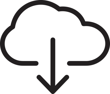 PNG biçiminde bulut depolama simgesi şeffaf arkaplan tasarımı ile dijital sunucu güvenli dosya eşzamanlama sunucu yönetimi ve modern web veya mobil kullanıcı arayüzü uygulamaları için ideal