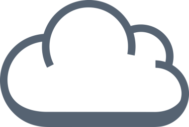 PNG biçiminde bulut depolama simgesi şeffaf arkaplan tasarımı ile dijital sunucu güvenli dosya eşzamanlama sunucu yönetimi ve modern web veya mobil kullanıcı arayüzü uygulamaları için ideal