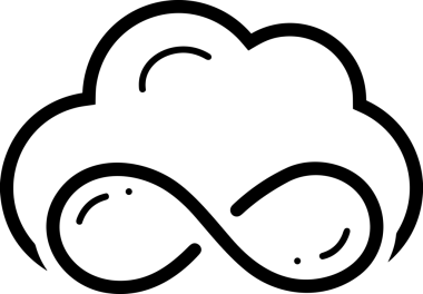 PNG biçiminde bulut depolama simgesi şeffaf arkaplan tasarımı ile dijital sunucu güvenli dosya eşzamanlama sunucu yönetimi ve modern web veya mobil kullanıcı arayüzü uygulamaları için ideal