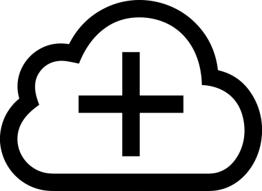 PNG biçiminde bulut depolama simgesi şeffaf arkaplan tasarımı ile dijital sunucu güvenli dosya eşzamanlama sunucu yönetimi ve modern web veya mobil kullanıcı arayüzü uygulamaları için ideal