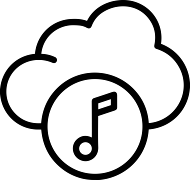 PNG biçiminde bulut depolama simgesi şeffaf arkaplan tasarımı ile dijital sunucu güvenli dosya eşzamanlama sunucu yönetimi ve modern web veya mobil kullanıcı arayüzü uygulamaları için ideal