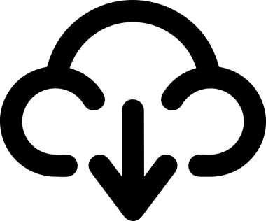 PNG biçiminde bulut depolama simgesi şeffaf arkaplan tasarımı ile dijital sunucu güvenli dosya eşzamanlama sunucu yönetimi ve modern web veya mobil kullanıcı arayüzü uygulamaları için ideal