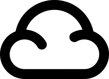 PNG biçiminde bulut depolama simgesi şeffaf arkaplan tasarımı ile dijital sunucu güvenli dosya eşzamanlama sunucu yönetimi ve modern web veya mobil kullanıcı arayüzü uygulamaları için ideal