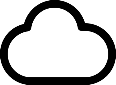 PNG biçiminde bulut depolama simgesi şeffaf arkaplan tasarımı ile dijital sunucu güvenli dosya eşzamanlama sunucu yönetimi ve modern web veya mobil kullanıcı arayüzü uygulamaları için ideal