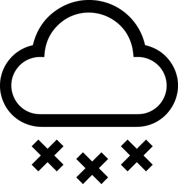 PNG biçiminde bulut depolama simgesi şeffaf arkaplan tasarımı ile dijital sunucu güvenli dosya eşzamanlama sunucu yönetimi ve modern web veya mobil kullanıcı arayüzü uygulamaları için ideal