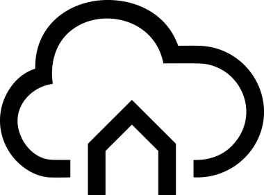 PNG biçiminde bulut depolama simgesi şeffaf arkaplan tasarımı ile dijital sunucu güvenli dosya eşzamanlama sunucu yönetimi ve modern web veya mobil kullanıcı arayüzü uygulamaları için ideal