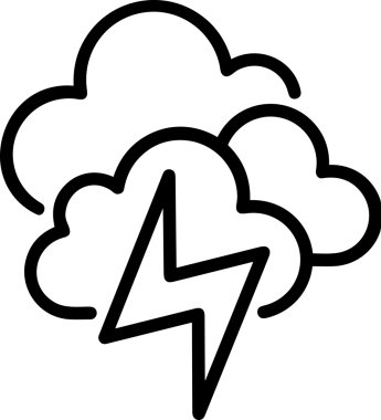 PNG biçiminde bulut depolama simgesi şeffaf arkaplan tasarımı ile dijital sunucu güvenli dosya eşzamanlama sunucu yönetimi ve modern web veya mobil kullanıcı arayüzü uygulamaları için ideal