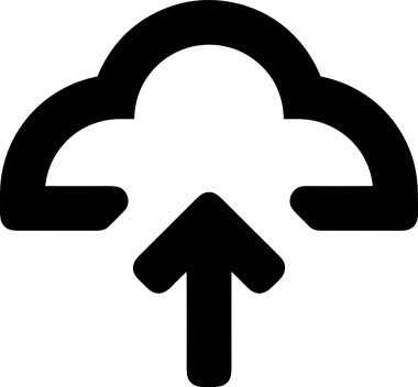 PNG biçiminde bulut depolama simgesi şeffaf arkaplan tasarımı ile dijital sunucu güvenli dosya eşzamanlama sunucu yönetimi ve modern web veya mobil kullanıcı arayüzü uygulamaları için ideal