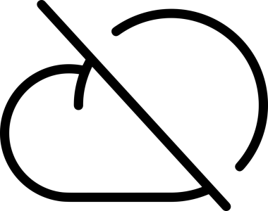 PNG biçiminde bulut depolama simgesi şeffaf arkaplan tasarımı ile dijital sunucu güvenli dosya eşzamanlama sunucu yönetimi ve modern web veya mobil kullanıcı arayüzü uygulamaları için ideal