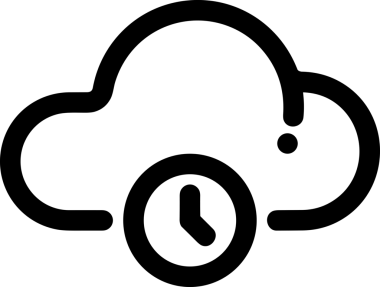PNG biçiminde bulut depolama simgesi şeffaf arkaplan tasarımı ile dijital sunucu güvenli dosya eşzamanlama sunucu yönetimi ve modern web veya mobil kullanıcı arayüzü uygulamaları için ideal