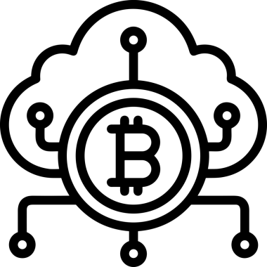 PNG biçiminde bulut depolama simgesi şeffaf arkaplan tasarımı ile dijital sunucu güvenli dosya eşzamanlama sunucu yönetimi ve modern web veya mobil kullanıcı arayüzü uygulamaları için ideal