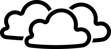 PNG biçiminde bulut depolama simgesi şeffaf arkaplan tasarımı ile dijital sunucu güvenli dosya eşzamanlama sunucu yönetimi ve modern web veya mobil kullanıcı arayüzü uygulamaları için ideal