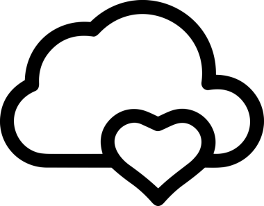 PNG biçiminde bulut depolama simgesi şeffaf arkaplan tasarımı ile dijital sunucu güvenli dosya eşzamanlama sunucu yönetimi ve modern web veya mobil kullanıcı arayüzü uygulamaları için ideal