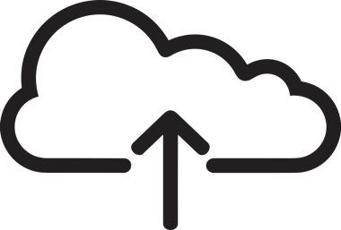 PNG biçiminde bulut depolama simgesi şeffaf arkaplan tasarımı ile dijital sunucu güvenli dosya eşzamanlama sunucu yönetimi ve modern web veya mobil kullanıcı arayüzü uygulamaları için ideal