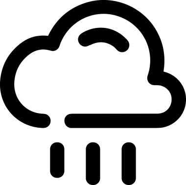 PNG biçiminde bulut depolama simgesi şeffaf arkaplan tasarımı ile dijital sunucu güvenli dosya eşzamanlama sunucu yönetimi ve modern web veya mobil kullanıcı arayüzü uygulamaları için ideal