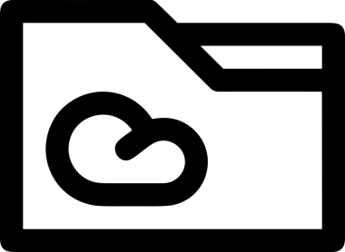 PNG biçiminde bulut depolama simgesi şeffaf arkaplan tasarımı ile dijital sunucu güvenli dosya eşzamanlama sunucu yönetimi ve modern web veya mobil kullanıcı arayüzü uygulamaları için ideal