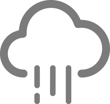 PNG biçiminde bulut depolama simgesi şeffaf arkaplan tasarımı ile dijital sunucu güvenli dosya eşzamanlama sunucu yönetimi ve modern web veya mobil kullanıcı arayüzü uygulamaları için ideal