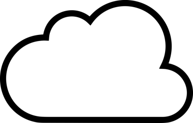 PNG biçiminde bulut depolama simgesi şeffaf arkaplan tasarımı ile dijital sunucu güvenli dosya eşzamanlama sunucu yönetimi ve modern web veya mobil kullanıcı arayüzü uygulamaları için ideal