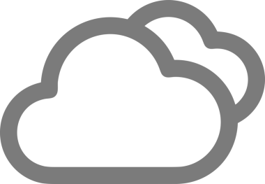 PNG biçiminde bulut depolama simgesi şeffaf arkaplan tasarımı ile dijital sunucu güvenli dosya eşzamanlama sunucu yönetimi ve modern web veya mobil kullanıcı arayüzü uygulamaları için ideal