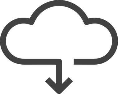 PNG biçiminde bulut depolama simgesi şeffaf arkaplan tasarımı ile dijital sunucu güvenli dosya eşzamanlama sunucu yönetimi ve modern web veya mobil kullanıcı arayüzü uygulamaları için ideal